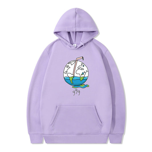 Printed Fashion Hoodie Pullover Hoodie Sweater