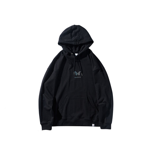 Butterfly reflective sweatshirt