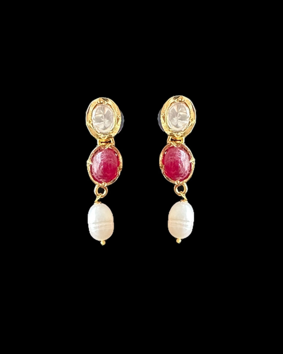 Bhanu Navratan Necklace with Earrings