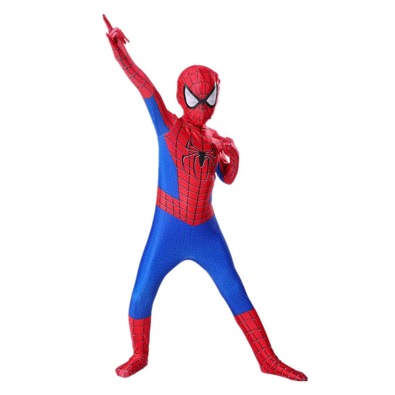 Kids Superhero Costumes Movie Characters Fantasy Onesies Halloween