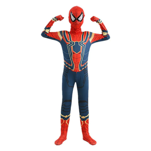Kids Superhero Costumes Movie Characters Fantasy Onesies Halloween