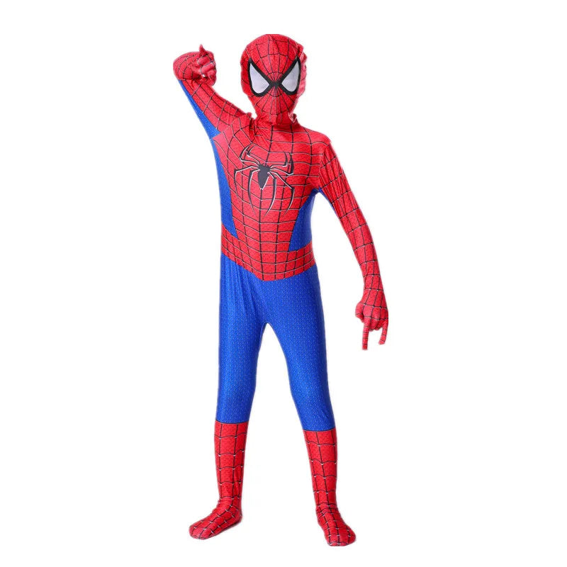 Kids Superhero Costumes Movie Characters Fantasy Onesies Halloween