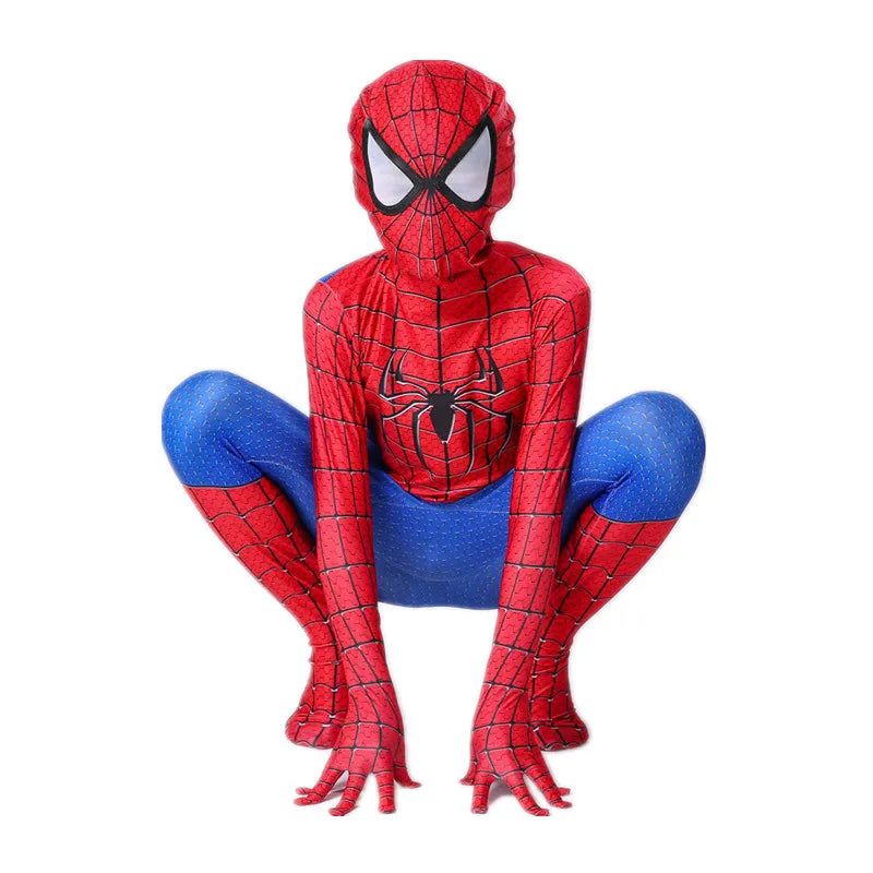 Kids Superhero Costumes Movie Characters Fantasy Onesies Halloween