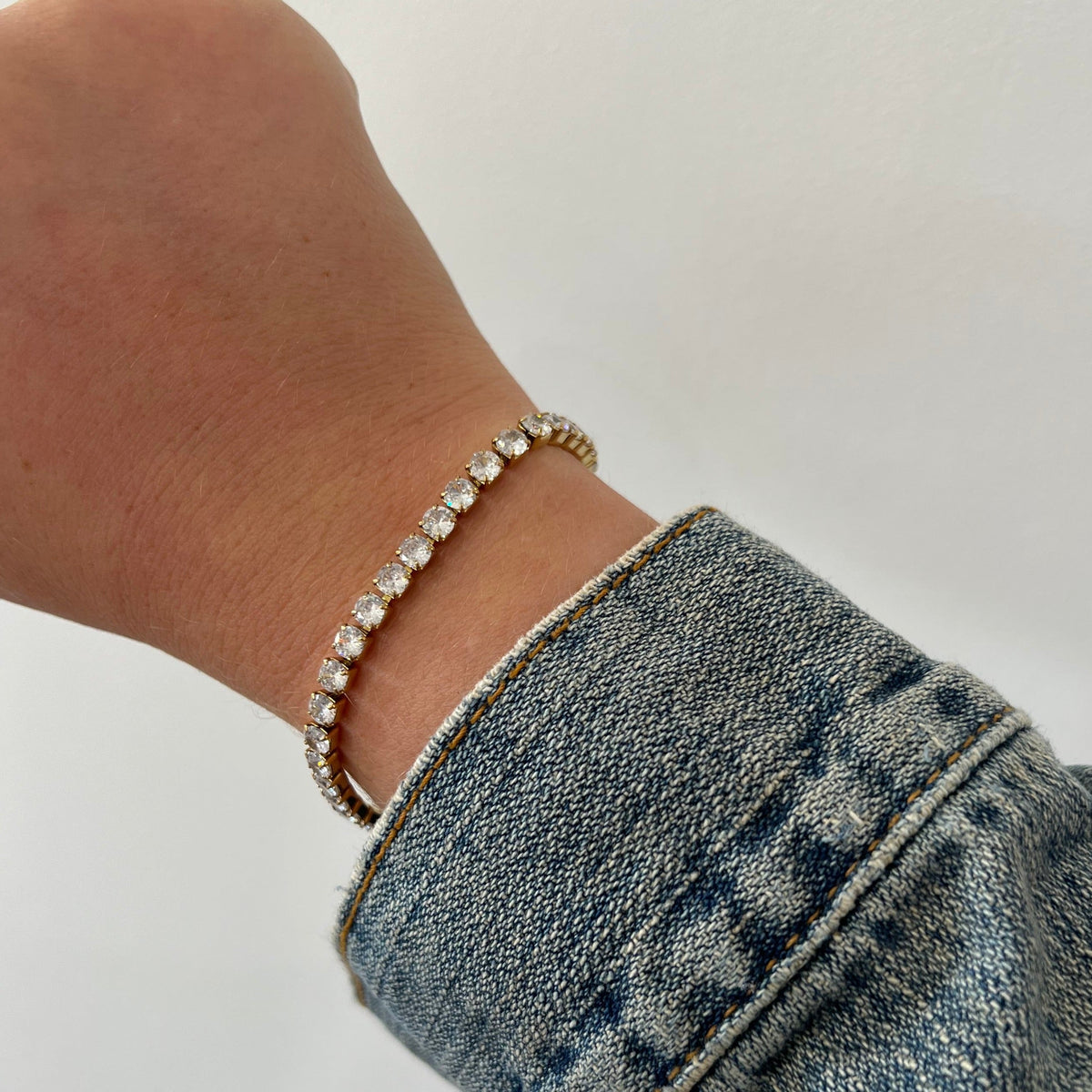 Rhae Tennis Bracelet
