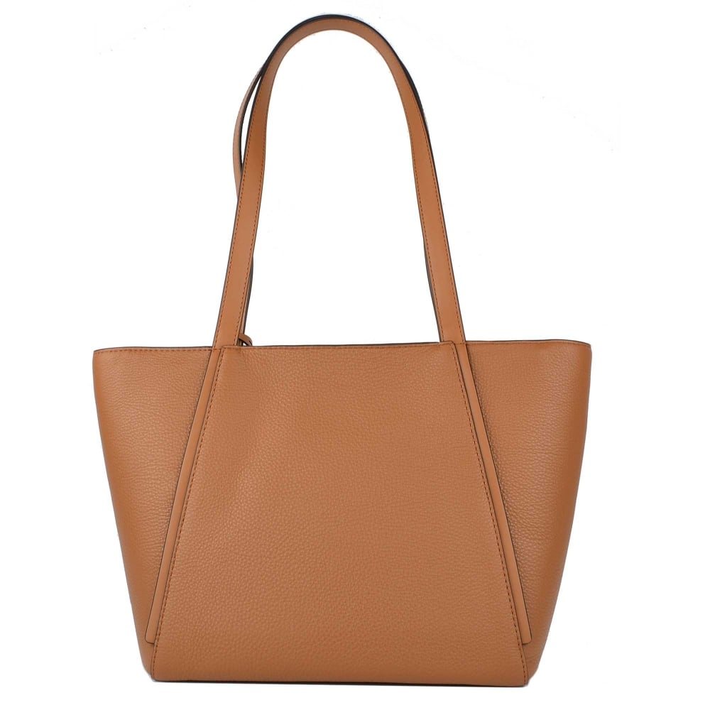 Michael Kors Whitney Large Soft Leather Tote - Acorn/Gold