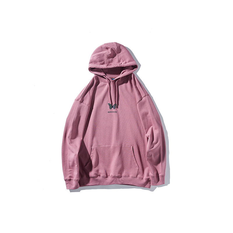 Butterfly reflective sweatshirt