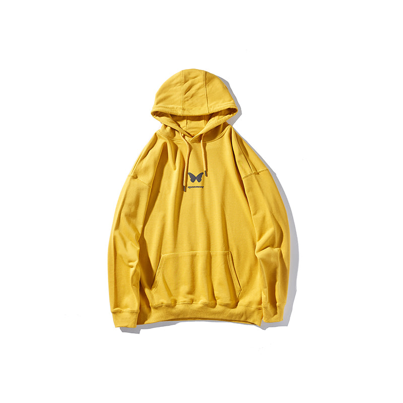 Butterfly reflective sweatshirt