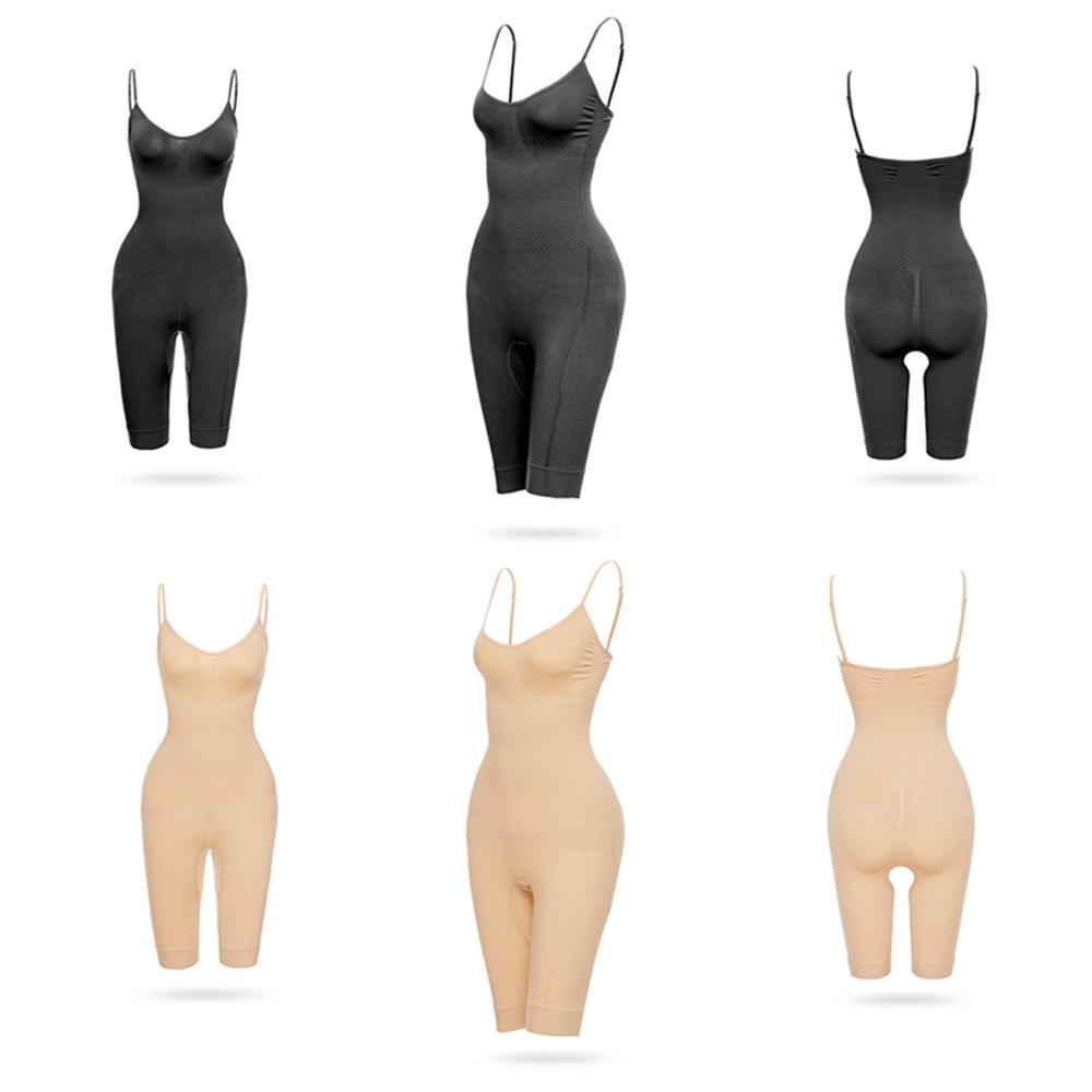 Women Shape Wear Tummy Control Shorts High-Waist Shaper Bodysuit - Khan Mall