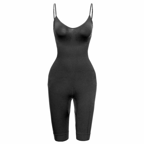 Women Shape Wear Tummy Control Shorts High-Waist Shaper Bodysuit - Khan Mall