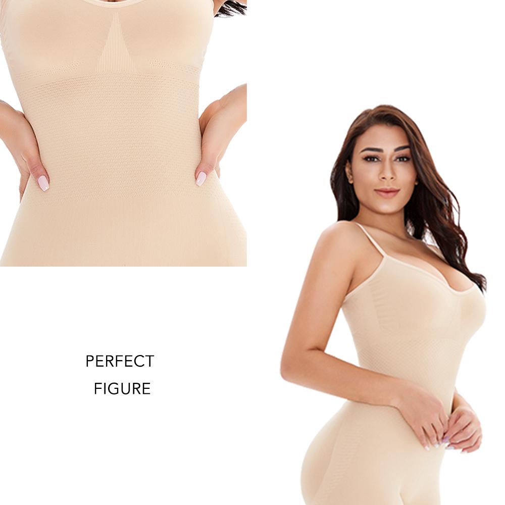 Women Shape Wear Tummy Control Shorts High-Waist Shaper Bodysuit - Khan Mall