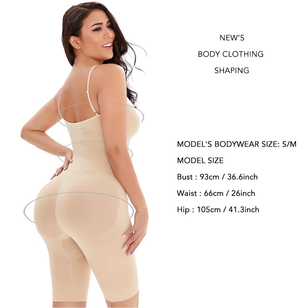 Women Shape Wear Tummy Control Shorts High-Waist Shaper Bodysuit - Khan Mall