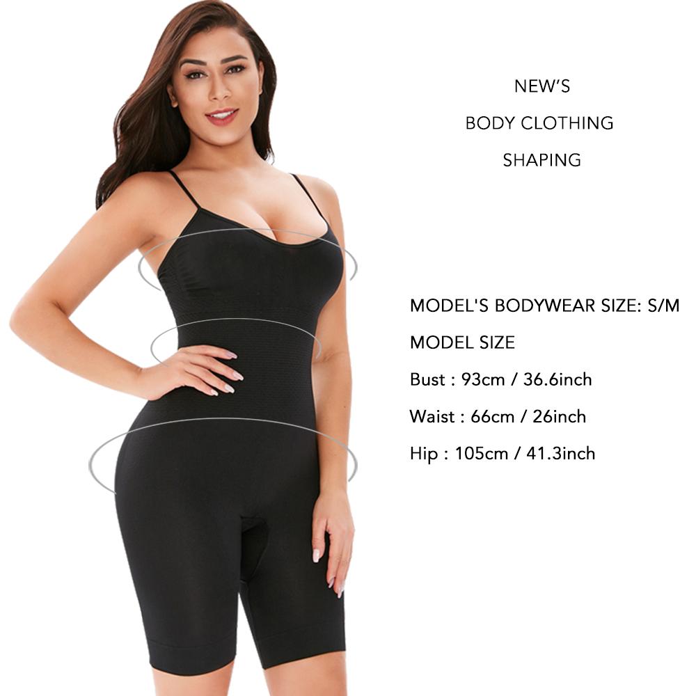 Women Shape Wear Tummy Control Shorts High-Waist Shaper Bodysuit - Khan Mall