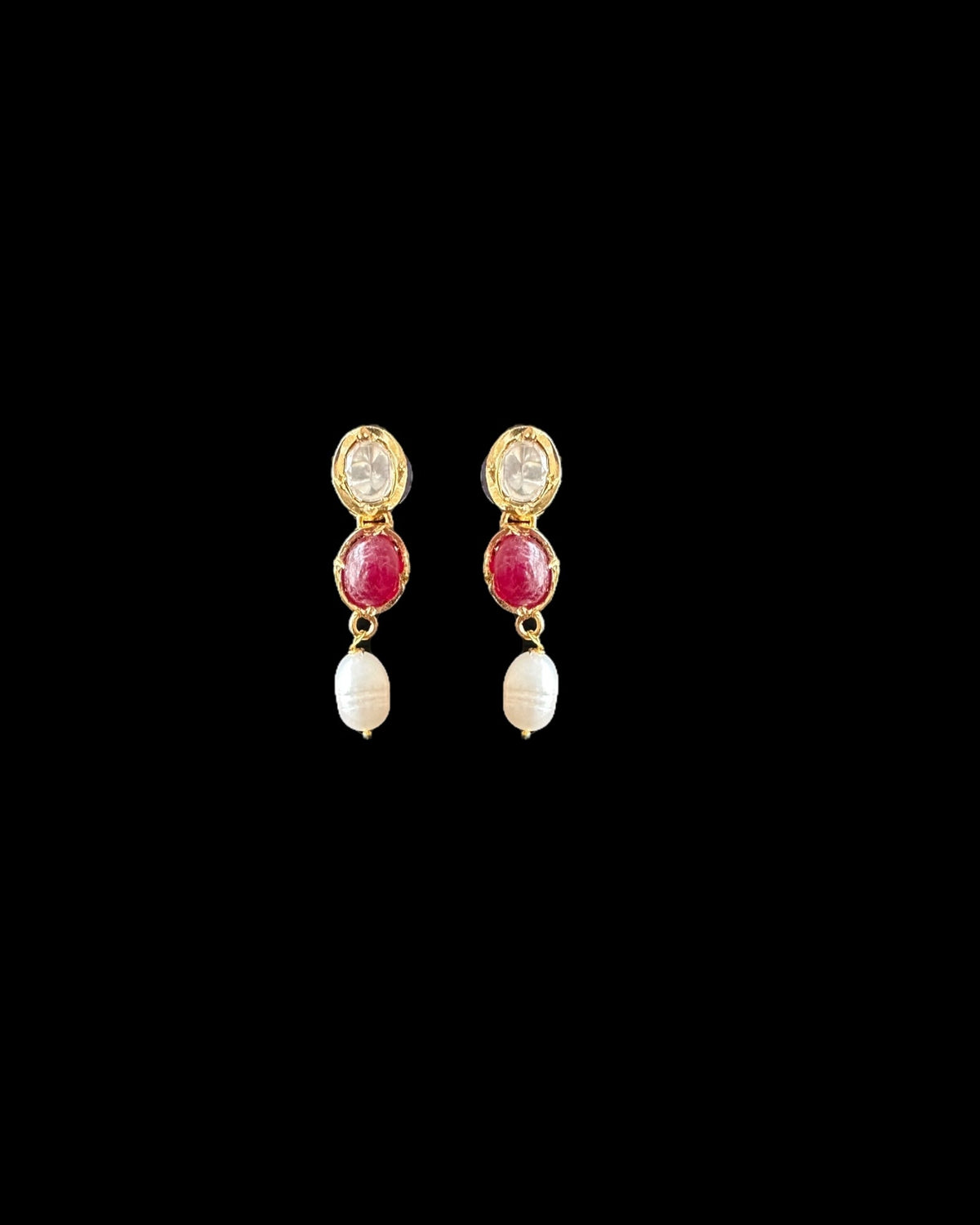 Bhanu Navratan Necklace with Earrings