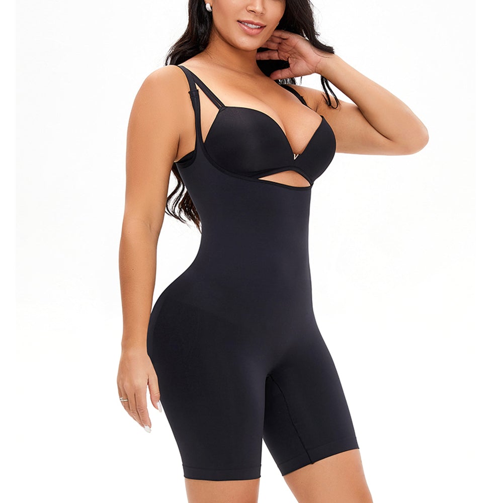 Comfortable Lightweight High Waist Smooth Design Women Body Shaper - Khan Mall