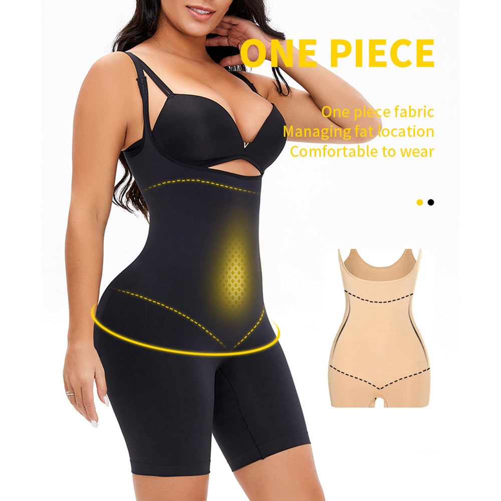 Comfortable Lightweight High Waist Smooth Design Women Body Shaper - Khan Mall