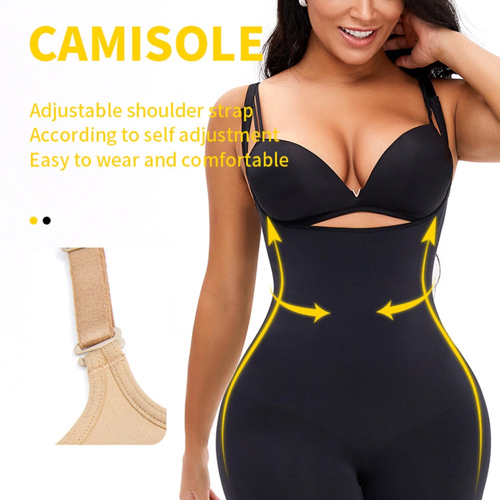 Comfortable Lightweight High Waist Smooth Design Women Body Shaper - Khan Mall