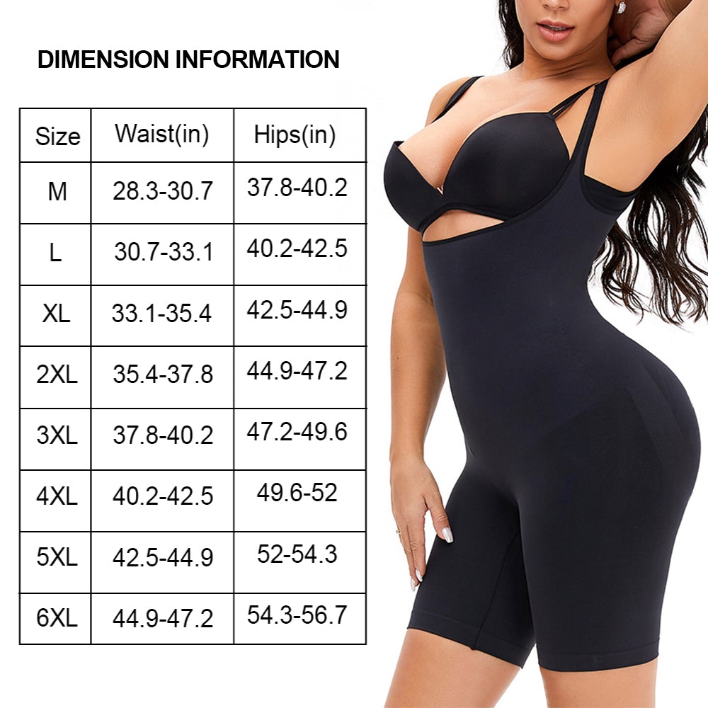 Comfortable Lightweight High Waist Smooth Design Women Body Shaper - Khan Mall