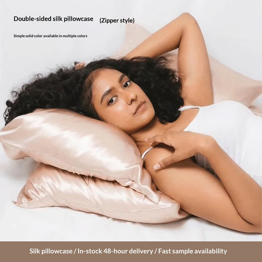 22-Momme OEKO-Certified Silk Pillowcase