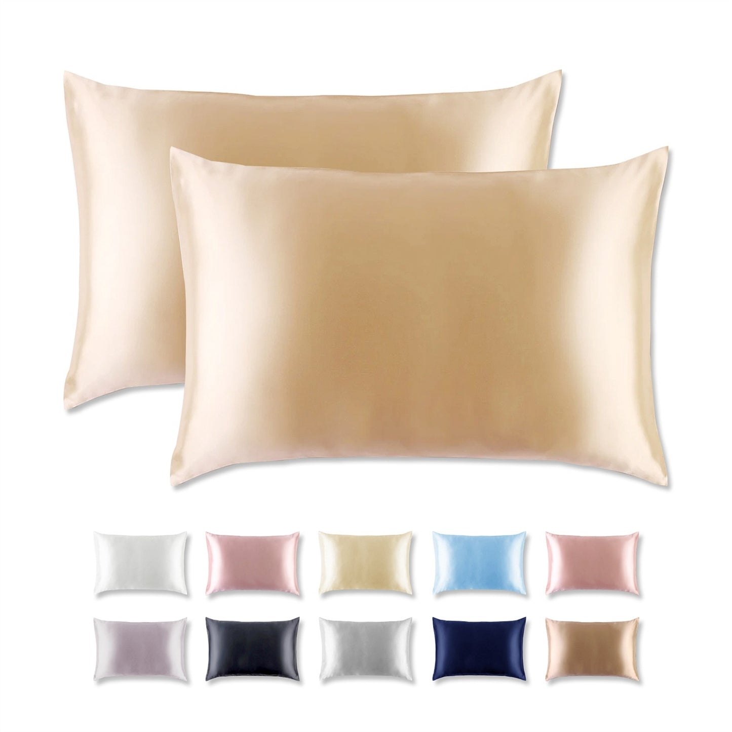 22-Momme OEKO-Certified Silk Pillowcase