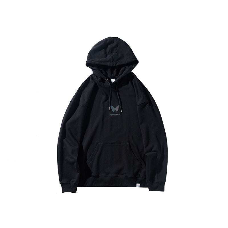 Butterfly reflective sweatshirt