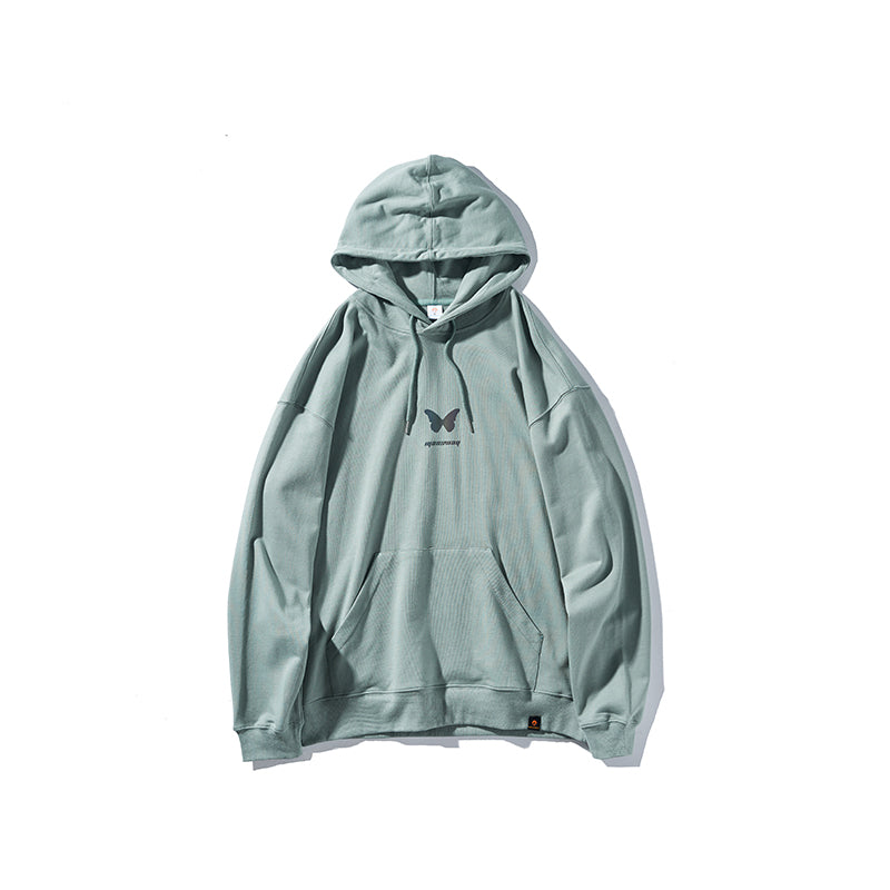 Butterfly reflective sweatshirt