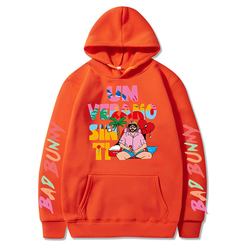 Sweatshirt Men's And Women's Hoodie