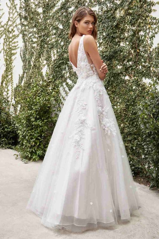 Andrea & Leo Gardenia A-Line Wedding Gown — photo 2