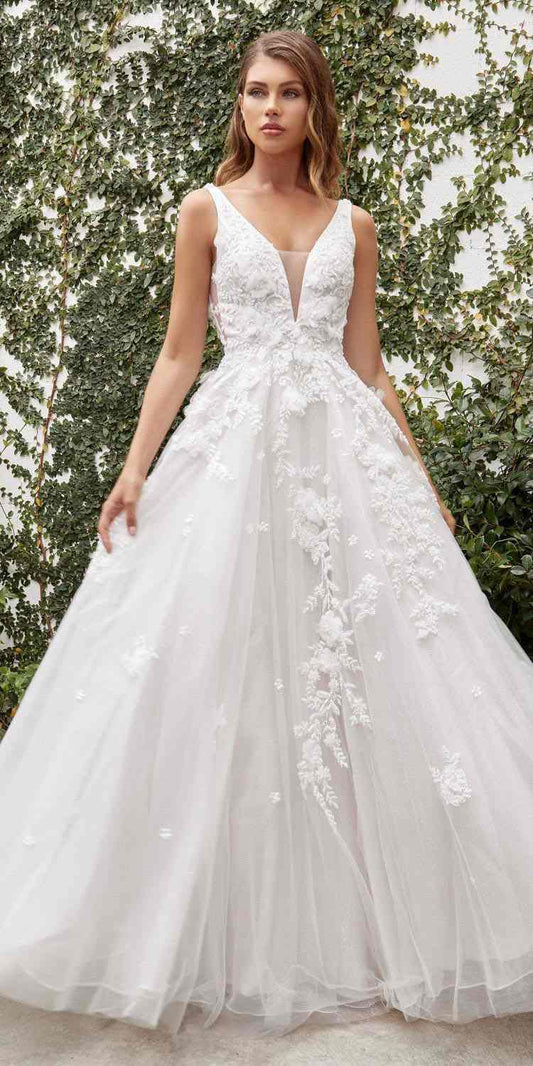 Andrea & Leo Gardenia A-Line Wedding Gown — photo 1