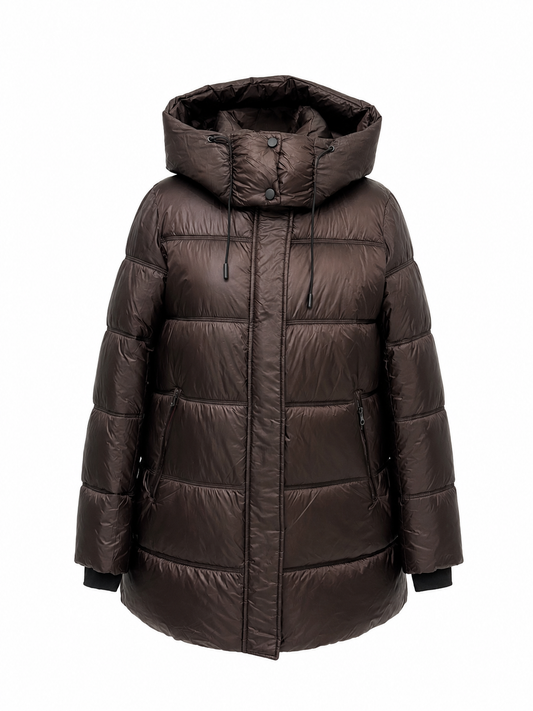Alaska® Hooded Bio-Down Jacket