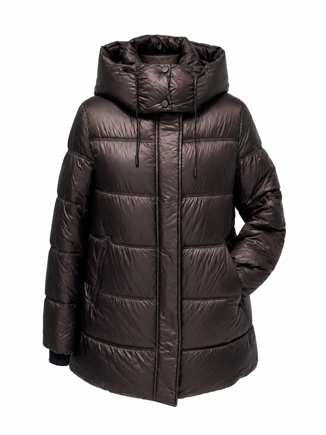 Alaska® Hooded Bio-Down Jacket
