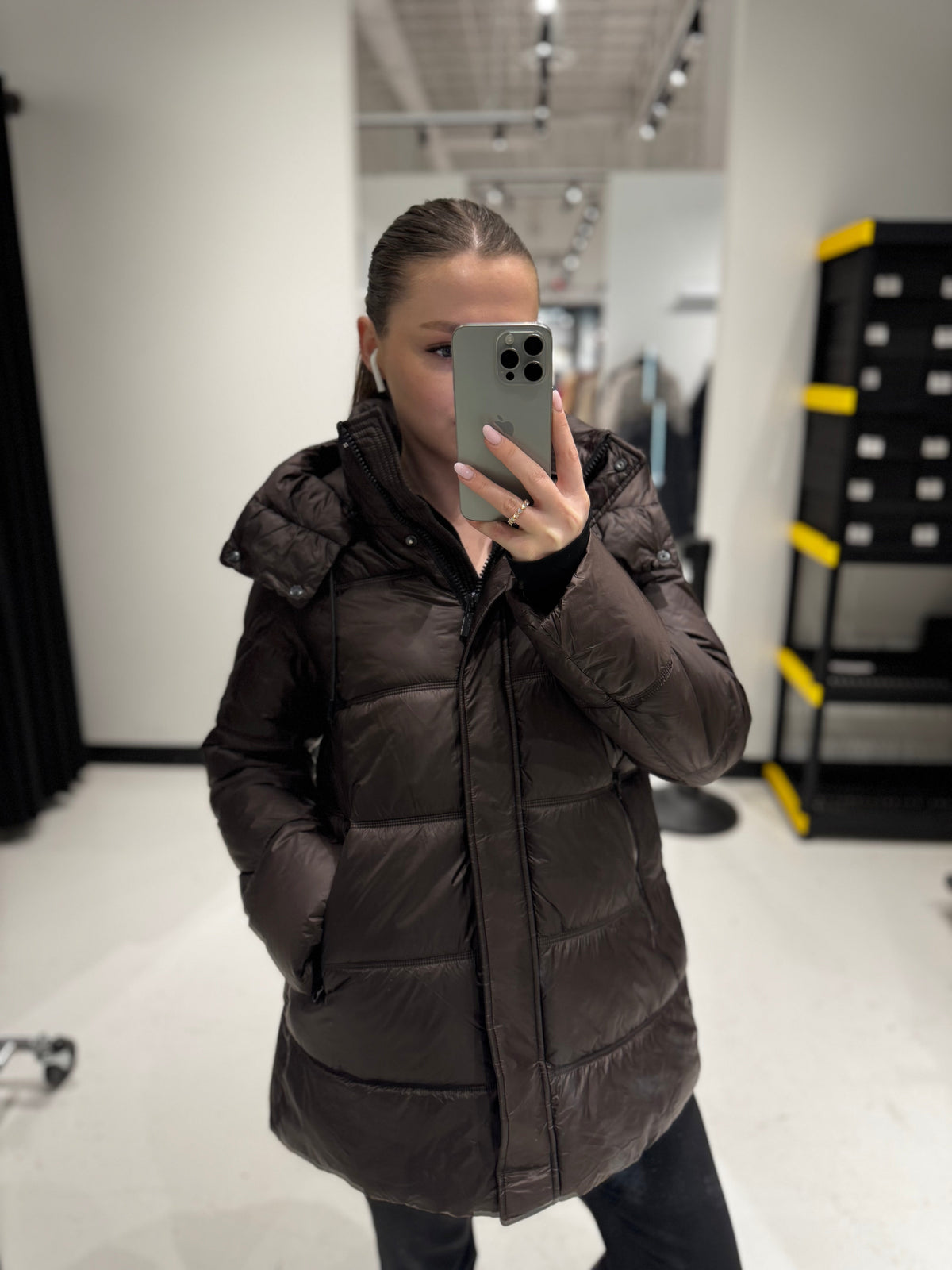 Alaska® Hooded Bio-Down Jacket