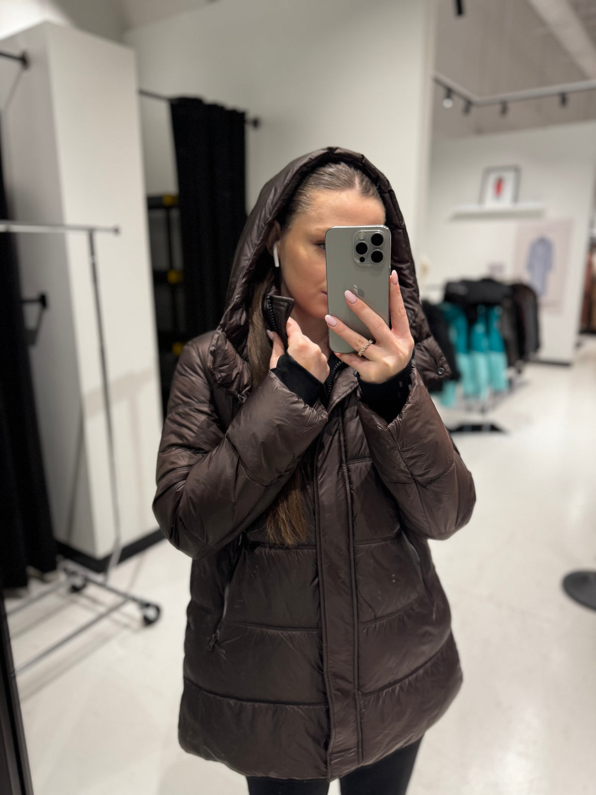 Alaska® Hooded Bio-Down Jacket