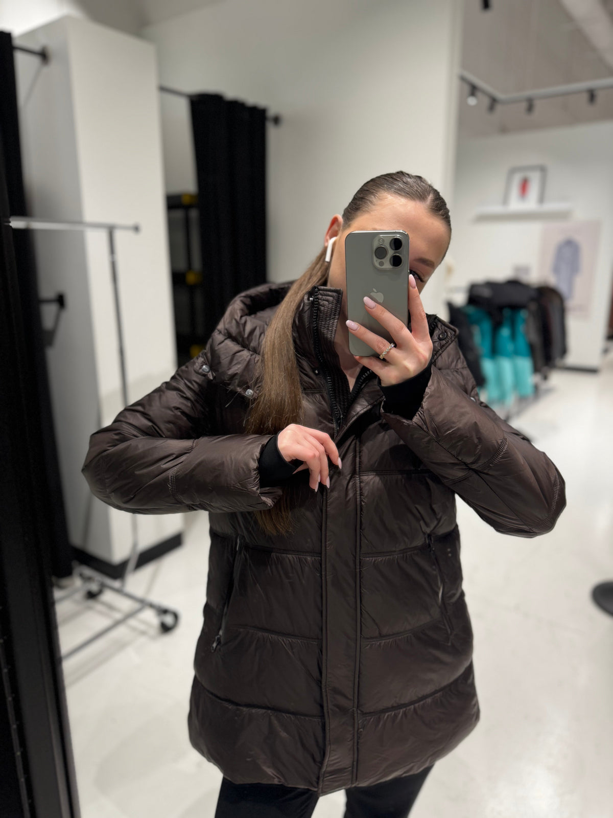 Alaska® Hooded Bio-Down Jacket