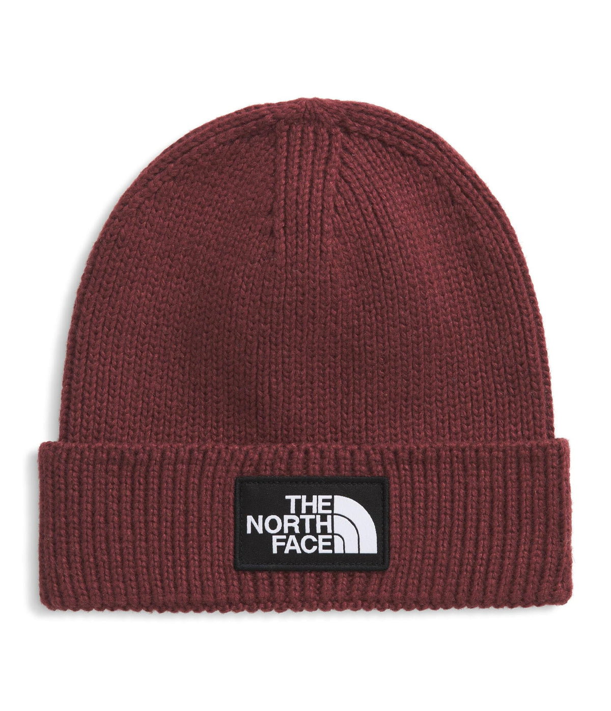 The North Face TNF Logo Box Cuffed Beanie