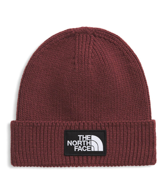 The North Face TNF Logo Box Cuffed Beanie