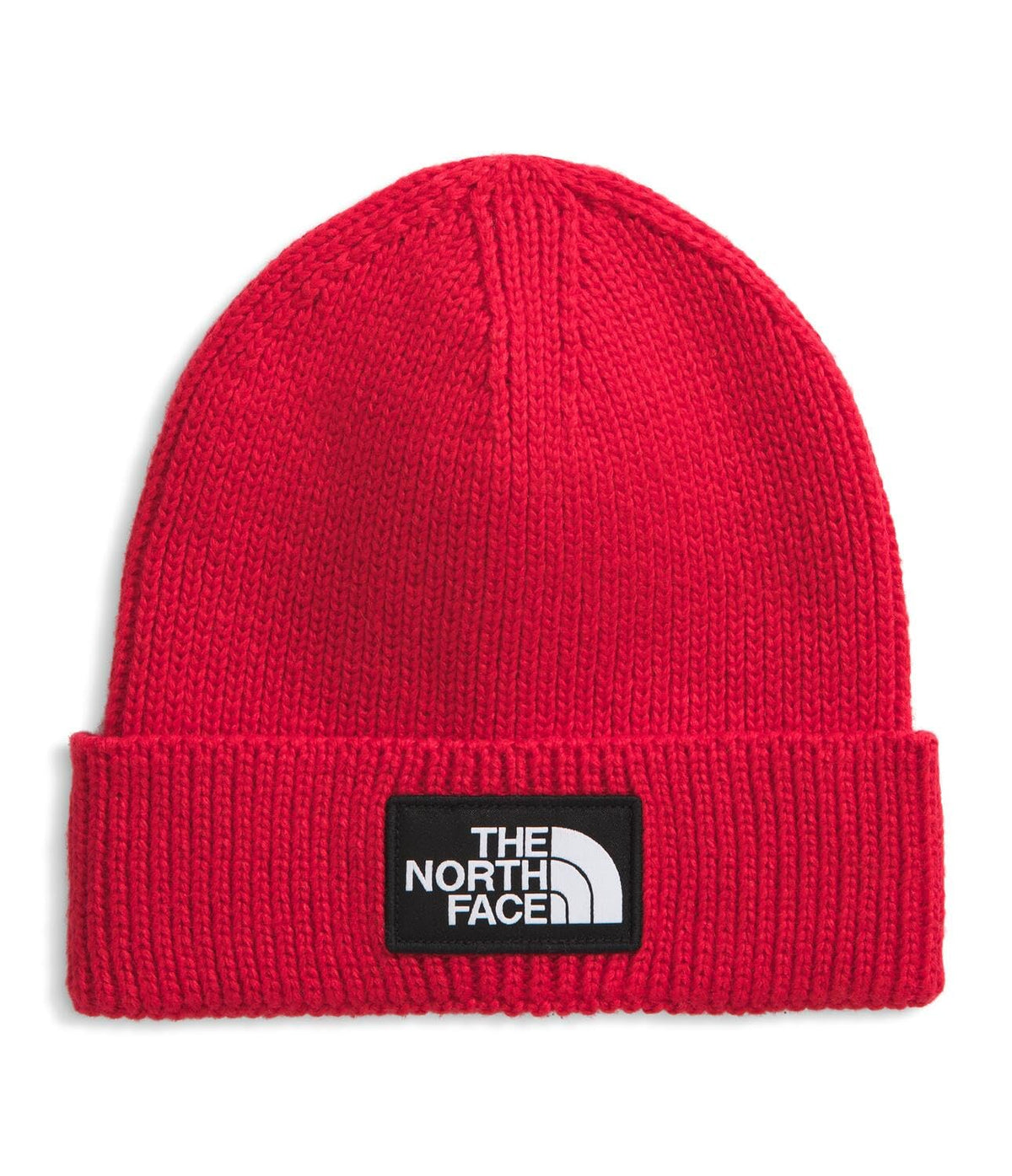 The North Face TNF Logo Box Cuffed Beanie