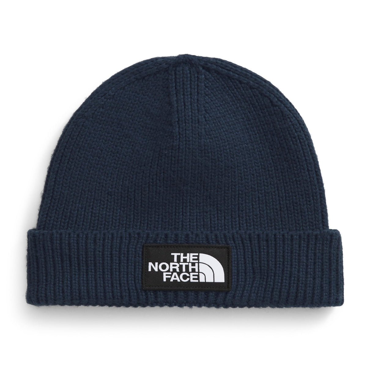 The North Face TNF Logo Box Cuffed Beanie