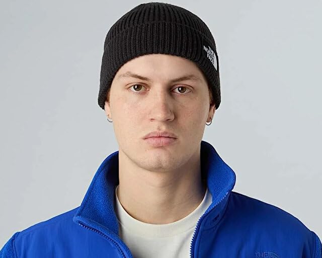 The North Face TNF Logo Box Cuffed Beanie