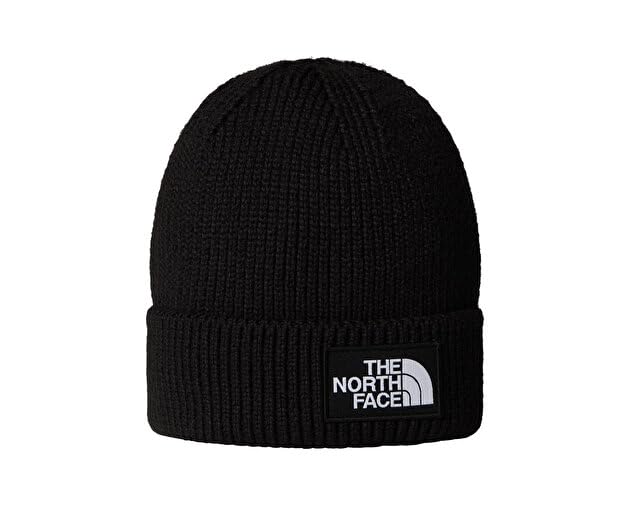 The North Face TNF Logo Box Cuffed Beanie