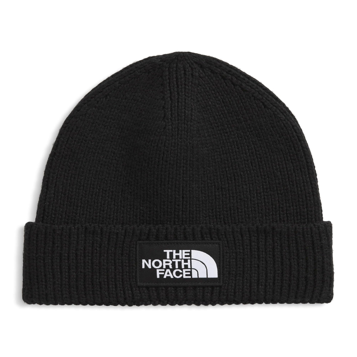 The North Face TNF Logo Box Cuffed Beanie