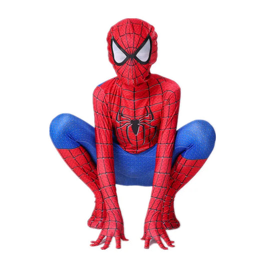 Kids Superhero Costumes Movie Characters Fantasy Onesies Halloween