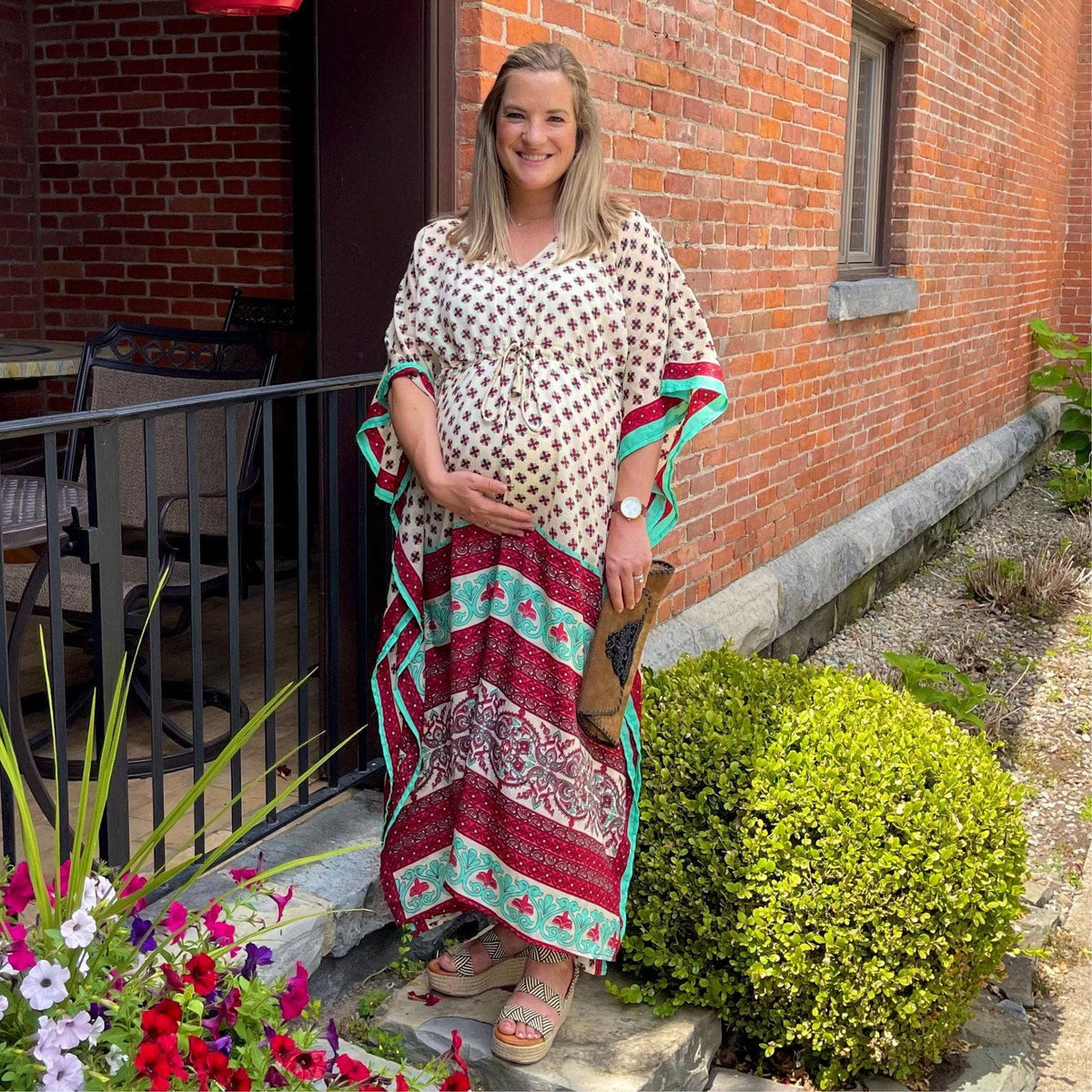 Aanya Adjustable Long Kaftan Dress