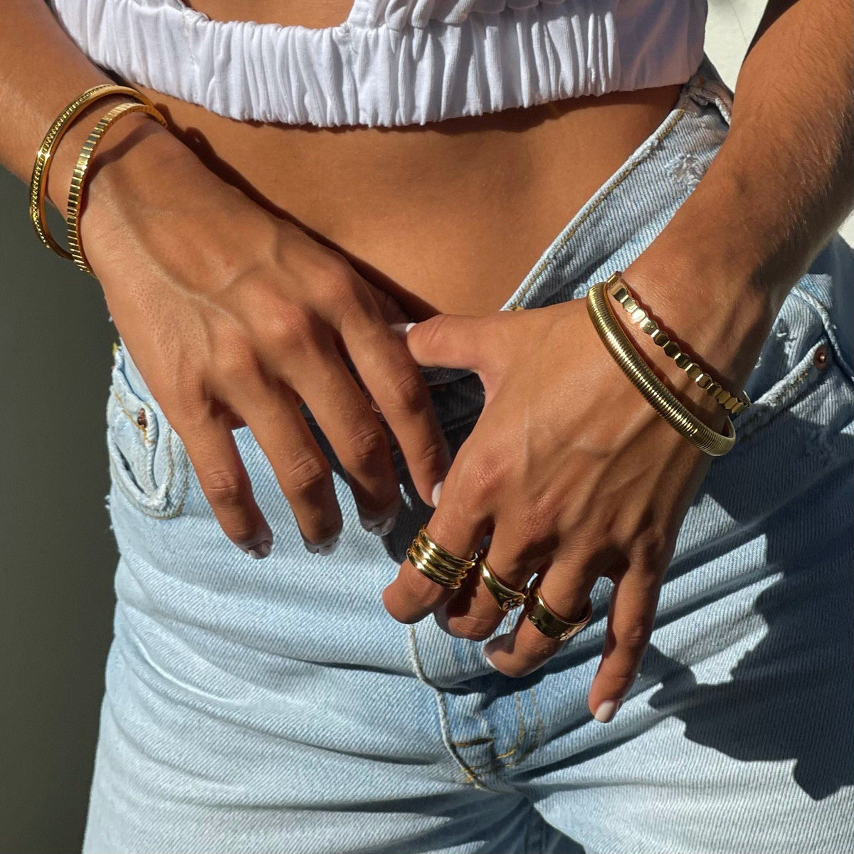 Ashton Band Ring