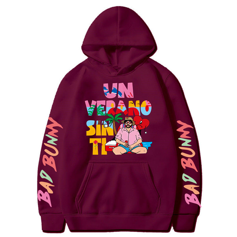 Sweatshirt Men's And Women's Hoodie