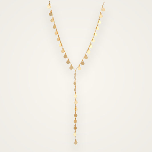 Gold Cha Cha Lariat