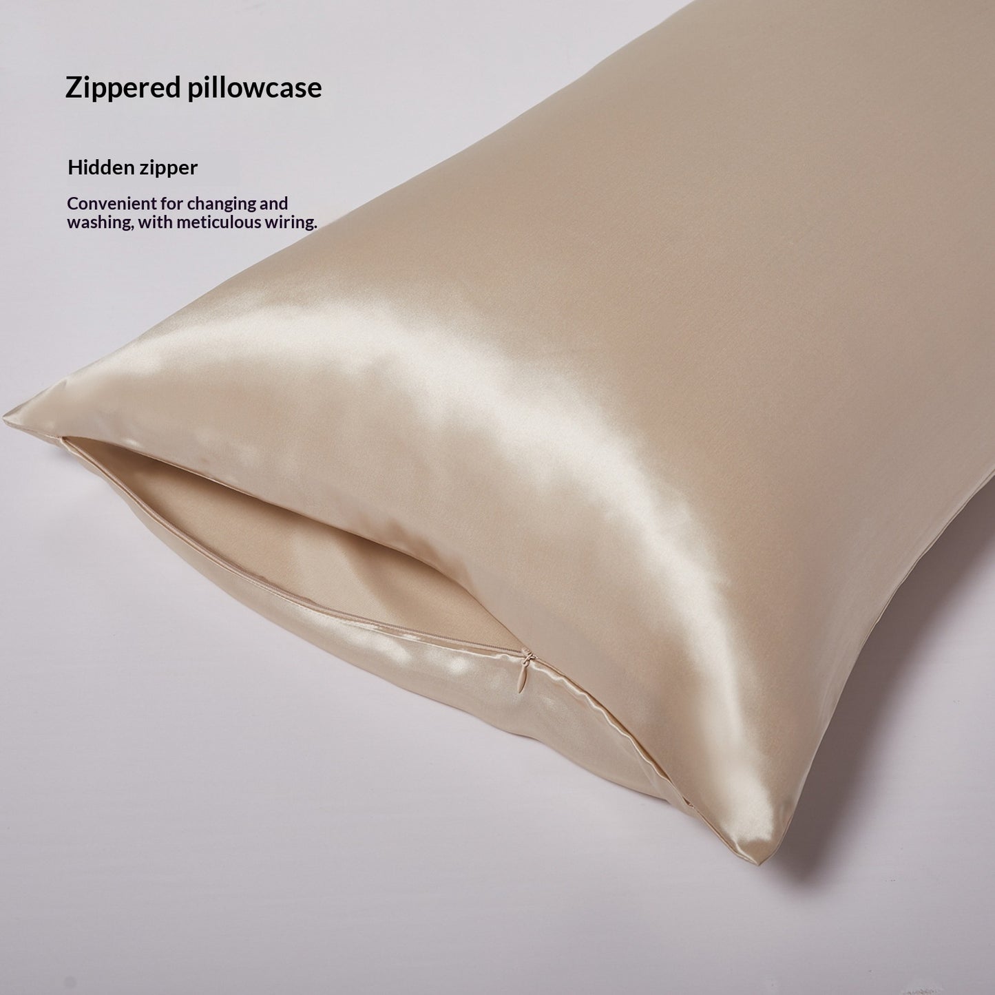 22-Momme OEKO-Certified Silk Pillowcase