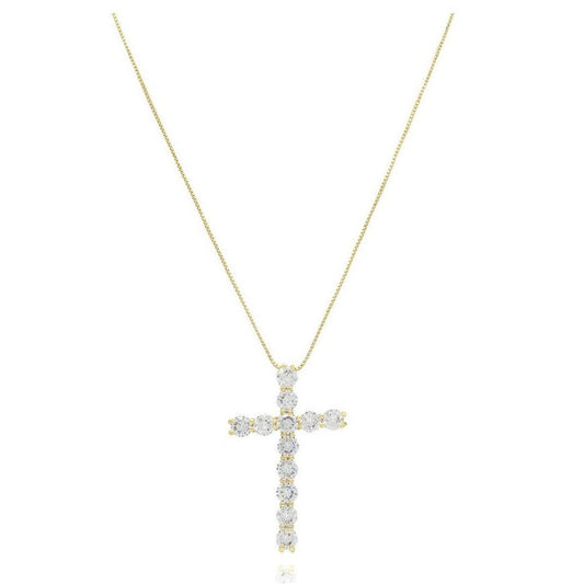 Faith Cross Pendant - Image 1
