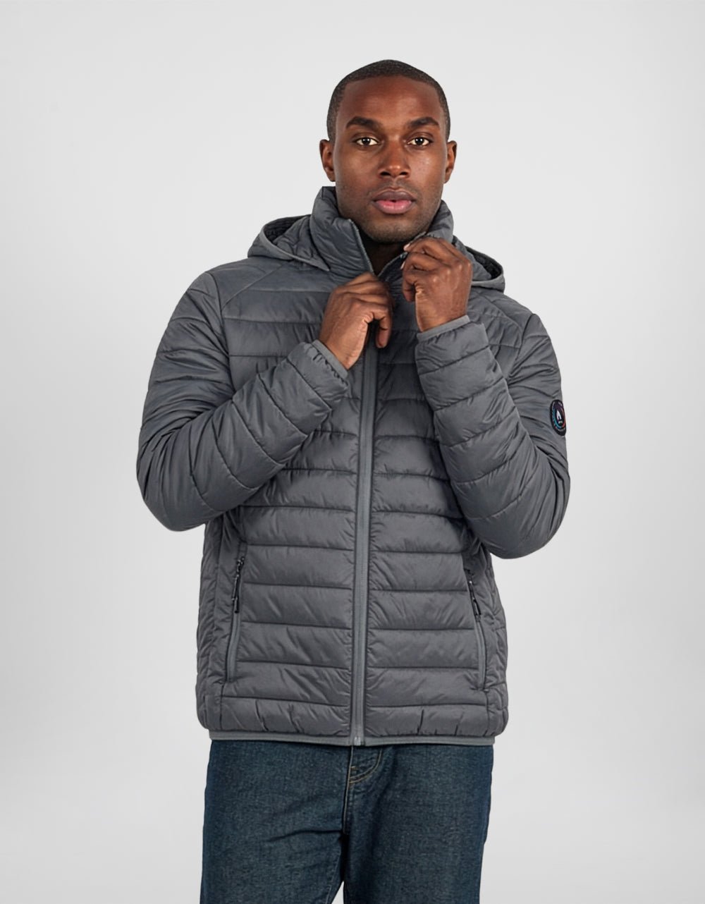 Adrian Alpafill Puffer Alpaca Jacket