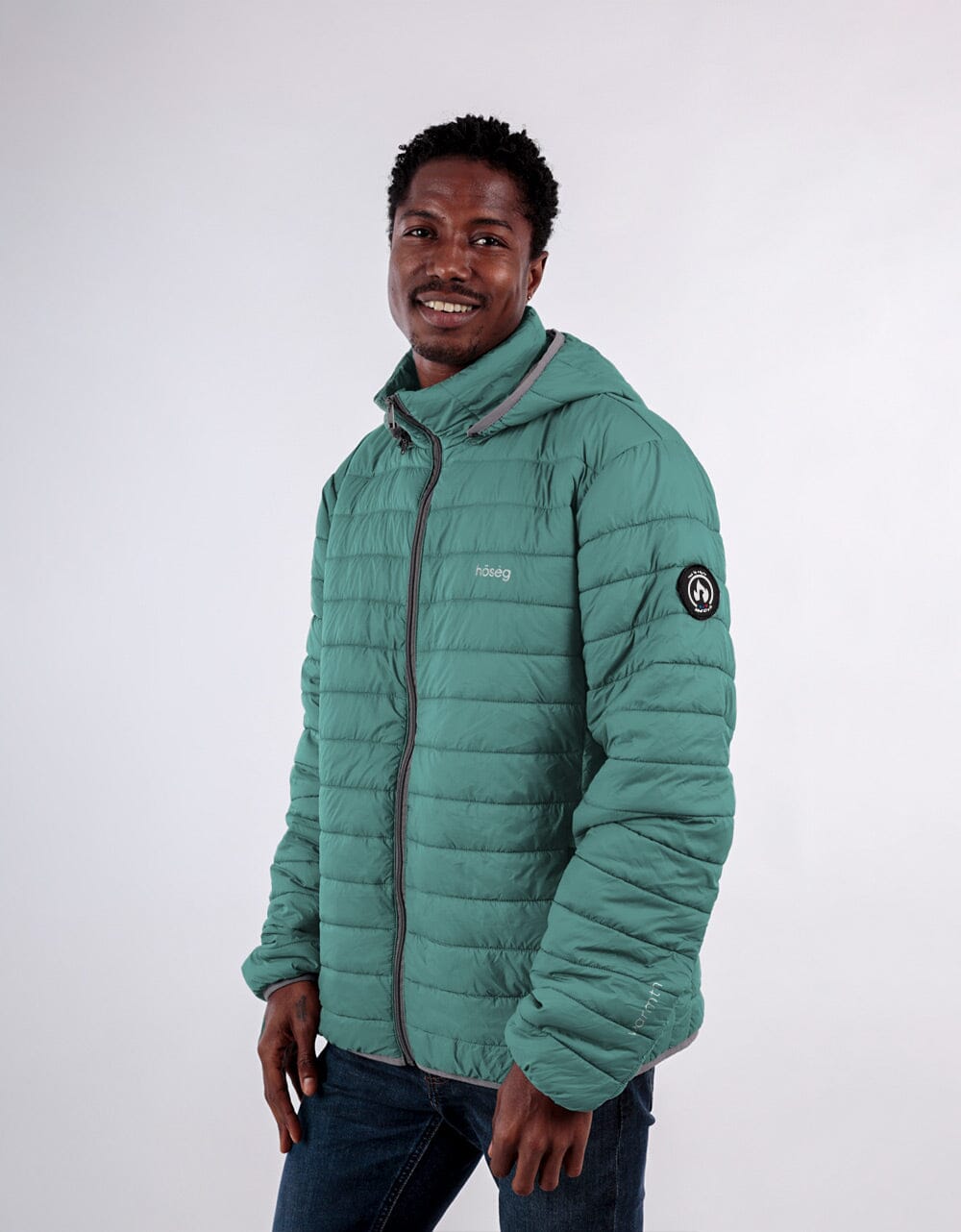 Adrian Alpafill Puffer Alpaca Jacket