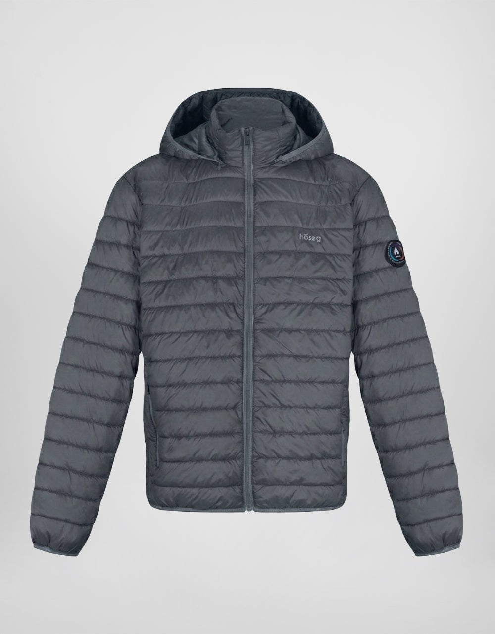 Adrian Alpafill Puffer Alpaca Jacket